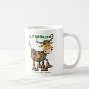 カモフラウジュブル コーヒーマグカップ