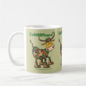 カモフラウジュブル コーヒーマグカップ (左)