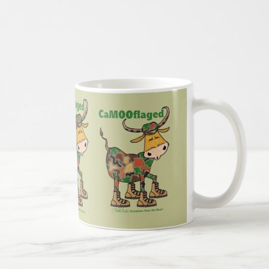 カモフラウジュブル コーヒーマグカップ (右)