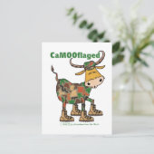 カモフラウジュブル ポストカード (スタンド正面)