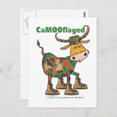 カモフラウジュブル ポストカード (正面/裏面)