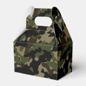 カモフラハ陸軍迷彩柄誕生日党賛成 フェイバーボックス (裏面サイド)