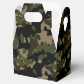 カモフラハ陸軍迷彩柄誕生日党賛成 フェイバーボックス (オープン)