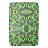 カモフラージアート バスマット (正面縦)