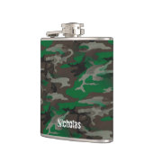 カモフラージアーミー軍隊名前をカスタムする フラスク (左)