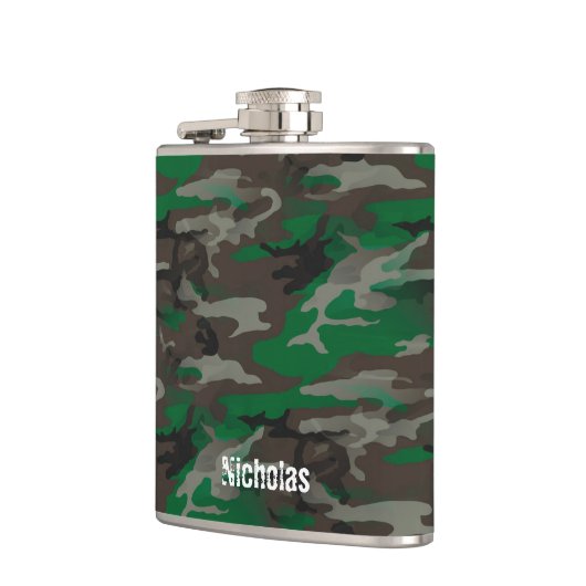 カモフラージアーミー軍隊名前をカスタムする フラスク (左)