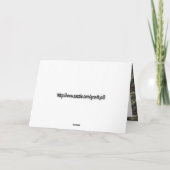 カモフラージウッドランド カード (裏面)