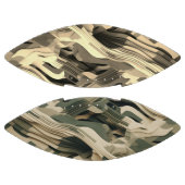 カモフラージカラーのレイヤー型枠 アメリカンフットボール (パネル)