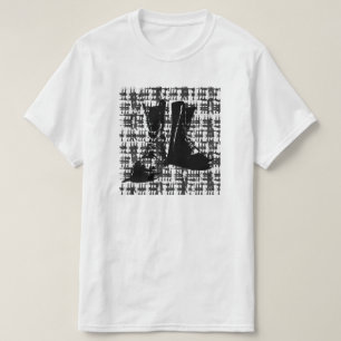 カモフラージガン軍隊武装部隊ブートキャンプGI Tシャツ