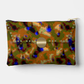 カモフラージクラッチバッグプリントカットソーバッグ アクセサリーポーチ (裏面)