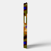 カモフラージクラッチバッグ Case-Mate iPhoneケース (裏面 / 右)