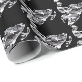 カモフラージグレイ雪上車 ラッピングペーパー (ロールコーナー)