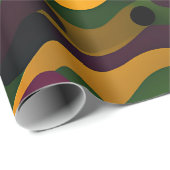 カモフラージグレンピンク女性レインボーパターン ラッピングペーパー (ロールコーナー)