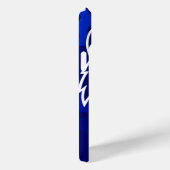 カモフラージスピリット – ホワイトウルフラインアート Case-Mate iPhoneケース (裏面 / 右)