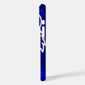 カモフラージスピリット – ホワイトウルフラインアート Case-Mate iPhoneケース (裏面 / 左)