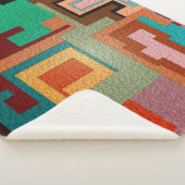 カモフラージスモールシャーパブランケット シェルパブランケット (3/4)