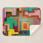 カモフラージスモールシャーパブランケット シェルパブランケット (正面(横))