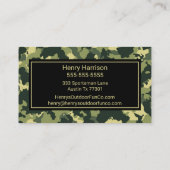 カモフラージディアアウトドア 名刺 (裏面)