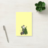 カモフラージドレスのサンタクロース ポストイット (オフィス)