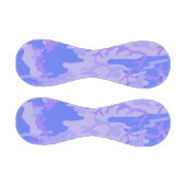 カモフラージパステルブルー抽象芸術パターン 野球ボール (パネル)