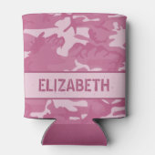 カモフラージピモノグラムのンククーラーボックス 缶クーラー (裏面)