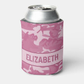 カモフラージピモノグラムのンククーラーボックス 缶クーラー (缶裏面)