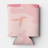 カモフラージピンクカラー 缶クーラー (裏面)