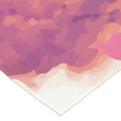 カモフラージピンク抽象芸術 テーブルクロス (アングル)