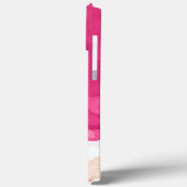 カモフラージピンク Case-Mate iPhoneケース (裏面 / 左)