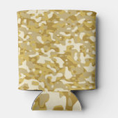 カモフラージブラウンモノグラム狩りと魚釣り 缶クーラー (裏面)