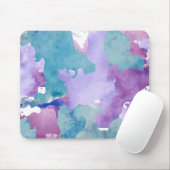 カモフラージブルー マウスパッド (マウス)