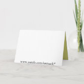 カモフラージムースブレイクアウト迷彩柄 シーズンカード (裏面)