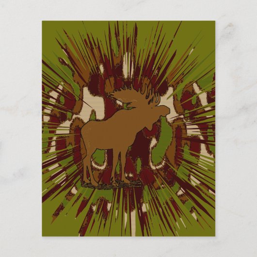 カモフラージムースブレイクアウト迷彩柄 チラシ (裏面)