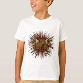 カモフラージムースブレイクアウト迷彩柄 Tシャツ (正面)