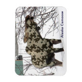 カモフラージムース（カモース） マグネット (縦)