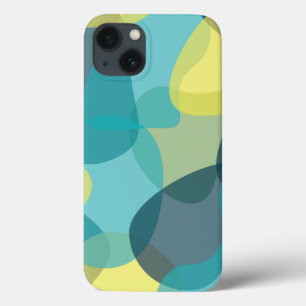カモフラージモダン,,カッコいい,トレンディー,都市幾何学 iPhone 13ケース