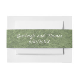 カモフラージモノグラム招待状用帯 招待状ベリーバンド