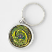 カモフラージモノグラム キーホルダー (正面)