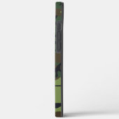 カモフラージモノグラム Case-Mate iPhoneケース (裏面 / 左)