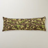 カモフラージュのカスケード ボディピロー (正面)
