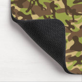 カモフラージュのカスケード マウスパッド (コーナー)