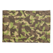 カモフラージュのカスケード 枕カバー (裏面-左)