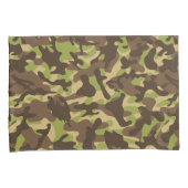 カモフラージュのカスケード 枕カバー (正面右)