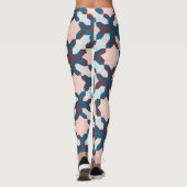 カモフラージュのシック レギンス (裏面)