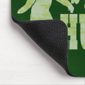 カモフラージュのスクアッチハンター マウスパッド (コーナー)