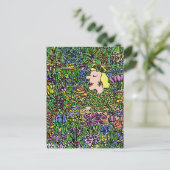 カモフラージュの花屋さん ポストカード (スタンド正面)