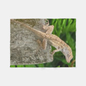 カモフラージュの達人 フリースブランケット (正面(横))