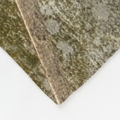 カモフラージュの達人 フリースブランケット (角)