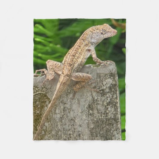 カモフラージュの達人 フリースブランケット (正面)