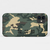カモフラージュの集まり Case-Mate iPhoneケース (裏面(横))